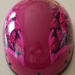 Motorcycle helmet (medium)