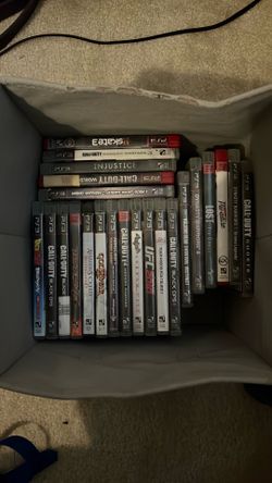 PS3 games