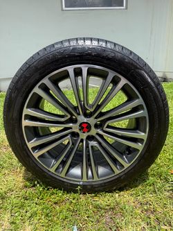 BMW 18”Wheels + (4)245 tires