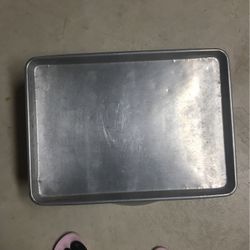 Aluminium Tray