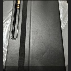 Black Handheld Case for Galaxy Tab Ultra Tablet Case With Strap