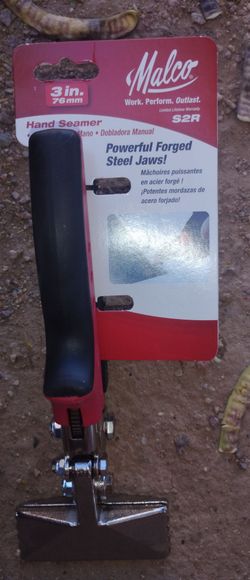Malco hand seamer