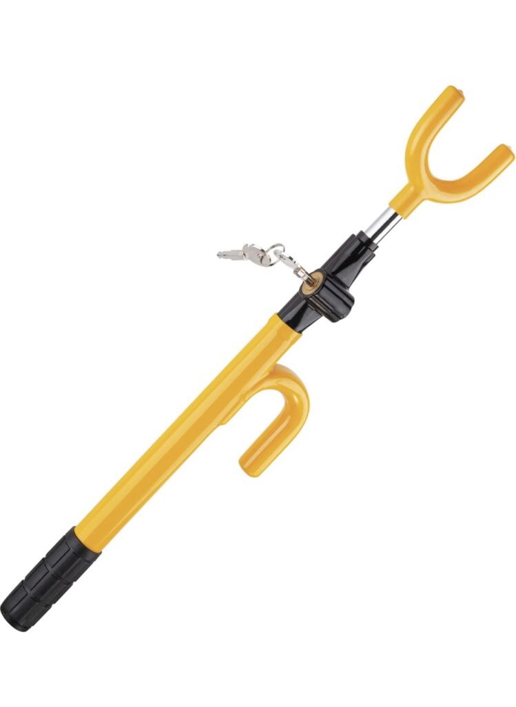 Steering Wheel Lock, Barely Used