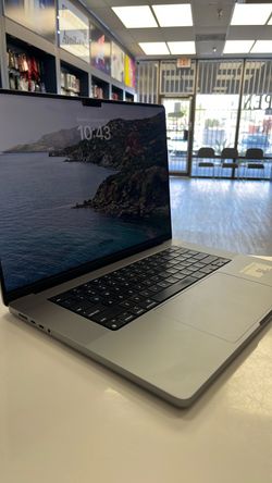 MacBook Pro M1 16ram 512gb 16in.