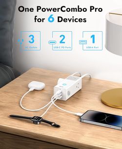 Power Cord  USB-C | A/C Outlet 