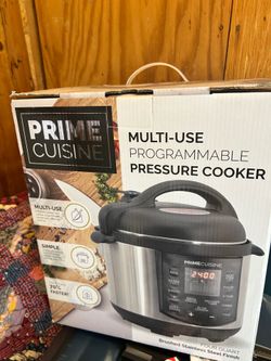 Pressure cooker/rice&yogurt maker