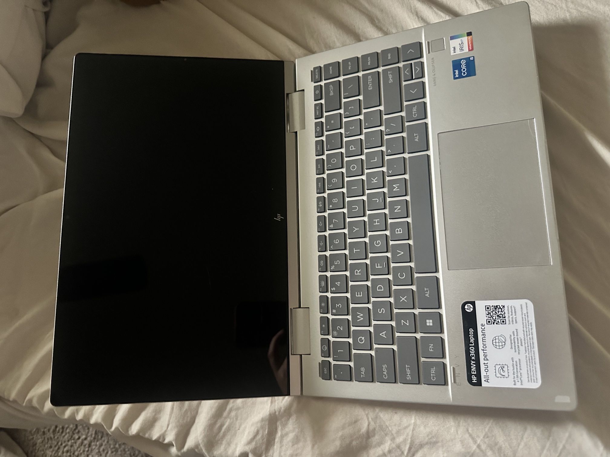 HP Envy X360 13th gen