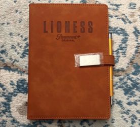 Lioness Paramount+ Original Branded Journal