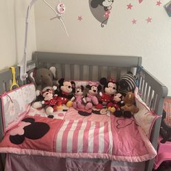 Baby Crib And Also It’s A Bed 