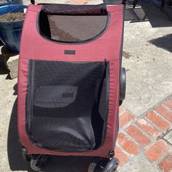 Large pet stroller