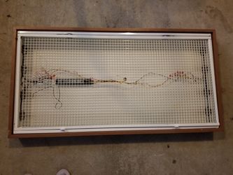 Industrial Flourescent Lights, 3 units