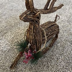 Christmas Reindeer Table Decoration