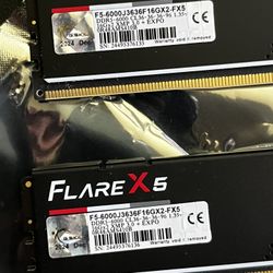 32gb GSkill X5 Kit DDR 5