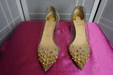 Louboutin Mini Heels See Through