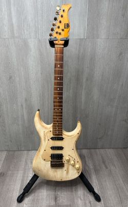 AXL SRO Badwater AS-820-CKW Electric Guitar Distressed White(A1D030703)