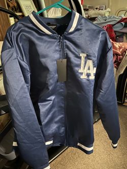 Dodgers jacket and hoodie new men’s size large blue