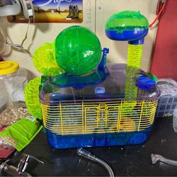 Hamster cage