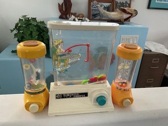 Vintage Tomy Waterfuls 1970s water toys