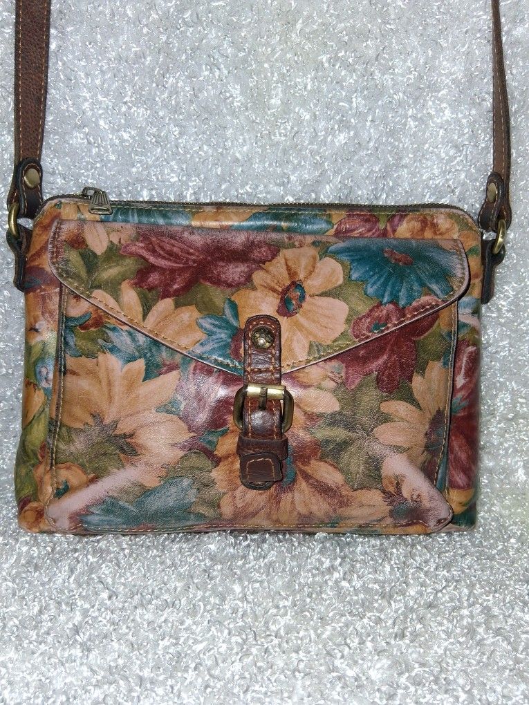 Patricia Nash Large Crossbody