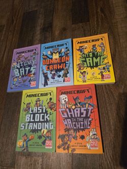 5 Minecraft:Woodsword Books