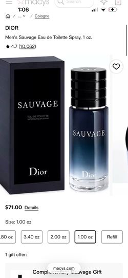 Men cologne