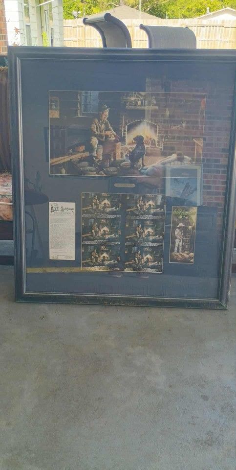 Bill Jaxon Original Painting