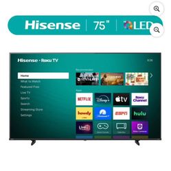 hisense tv for parts 75 inch