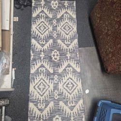 Well Woven Bellagio Chiara Moroccan Tribal Grey Rug featuring a high-low flat-weave construction.