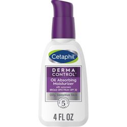 cetaphils dermacontrol oil absorbency moisturizer spf 30 4 fl oz