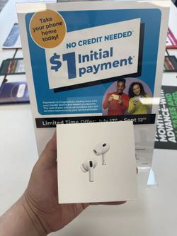 Airpods Pro 2nd Gen - Payment Plan Available
