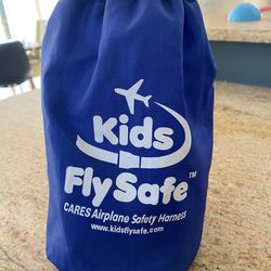 Kids Fly Safe Airplane Harness