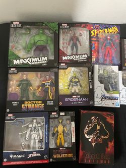 Trade/Sell,   Marvel legends McFarland Shf Mafex