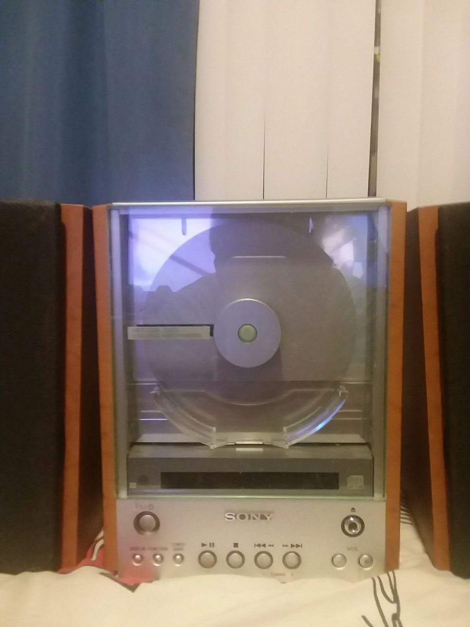 Sony CMTEX1 CD Player Receiver for Sale in San Jose, CA OfferUp