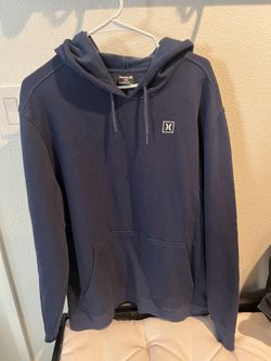 Hurley Sweatshirt Hoodie - Navy Men’s XXL