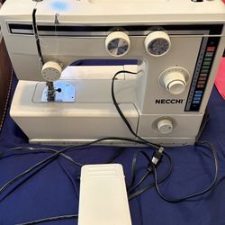 Sewing Machine With Case