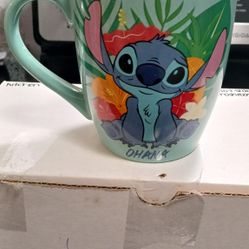 Stich Coffe Mug
