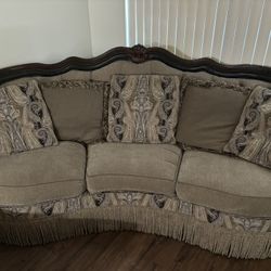 2 Antique Luxury Couches (OBO)