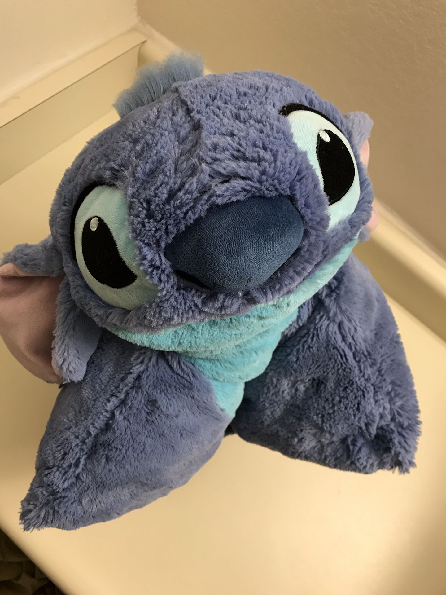 Official Disney Stitch Plush Pillow Plush Toy Pet Doll 20" Lilo & Stitch