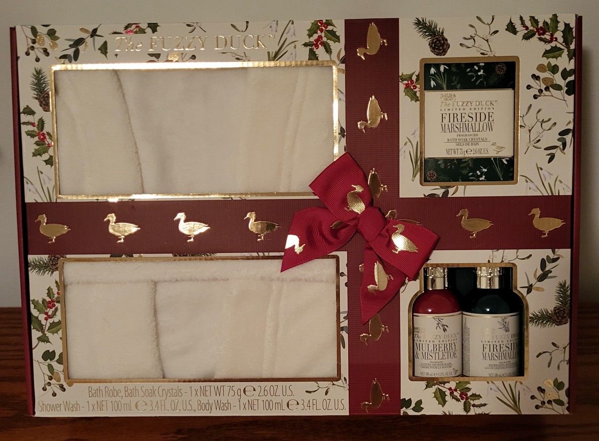 The Fuzzy Duck Gift Set