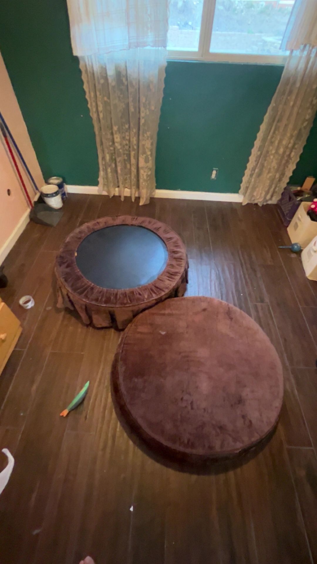 Trampoline Ottoman
