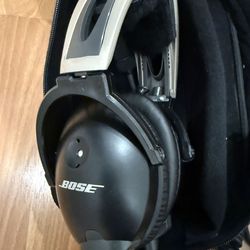 Bose Aviation Headset X (A10) Dual Plug Recently Refreshed