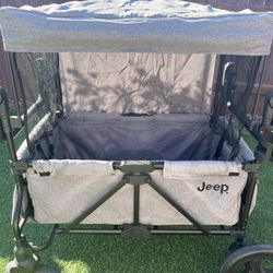 Jeep Wrangler Stroller Wagon