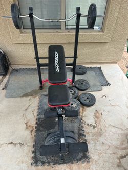 Weight set