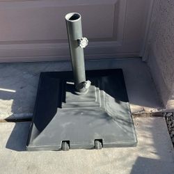 Market Umbrella Stand commercial-grade