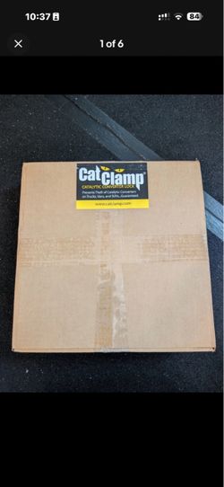 Cat Clamp Catalytic Converter Lock – CCM-175300-40