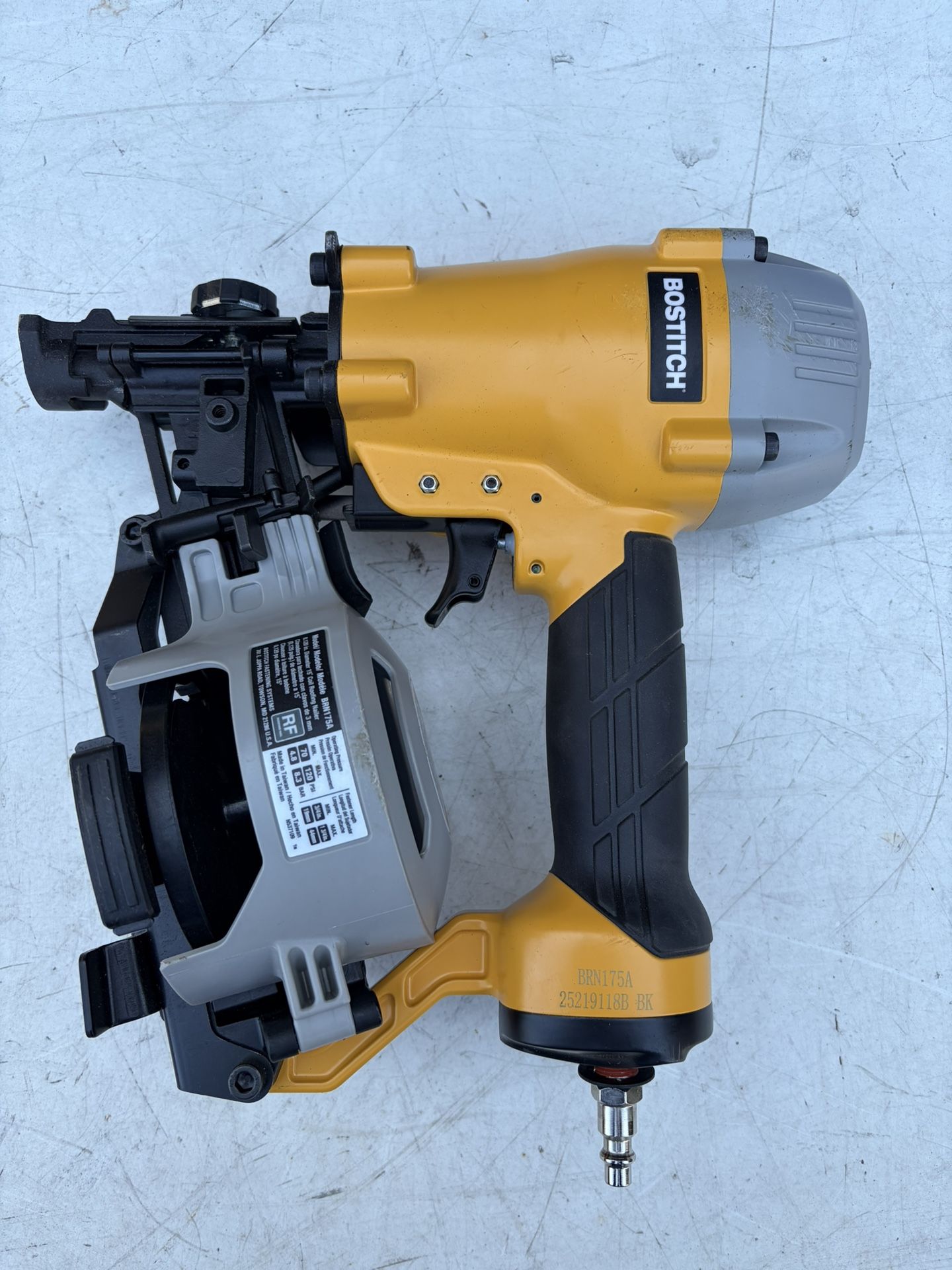 Bostitch Para Rufin Semi Nueva