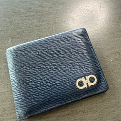 Salvatore Ferragamo Wallet (Navy)