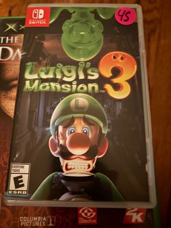 Luigi's Mansion 3 Nintendo Switch