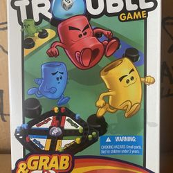 Trouble Game Grab & Go