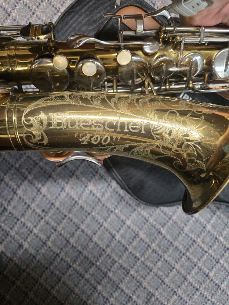 Buescher 400 alto Saxophone~great Sound